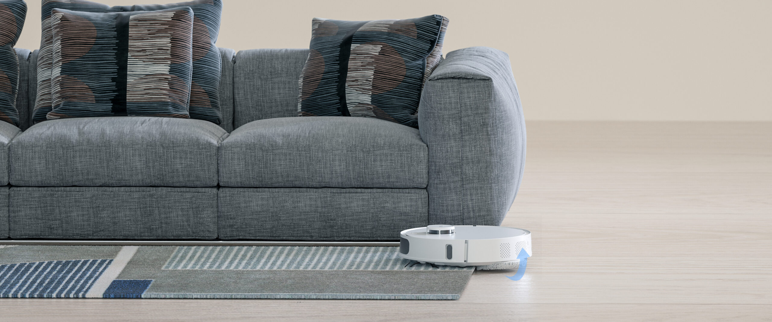 Imou RV3 0,32 l Stofzak Wit - Afbeelding 10