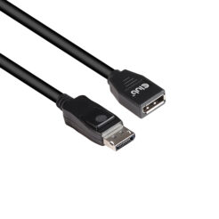 CLUB3D DisplayPort 1.4 HBR3 Extension kabel 8K60Hz M/F 2m/