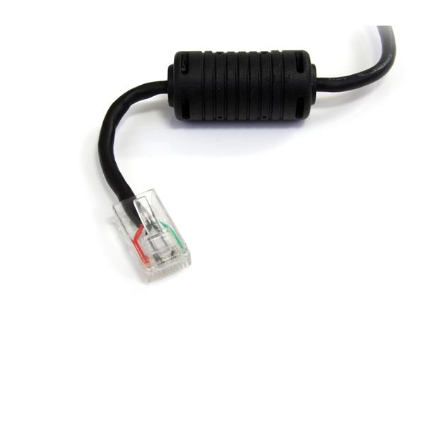 StarTech.com USBUPS06 USB-kabel 1,83 m USB A 0,48 Gbit/s Zwart - Afbeelding 3