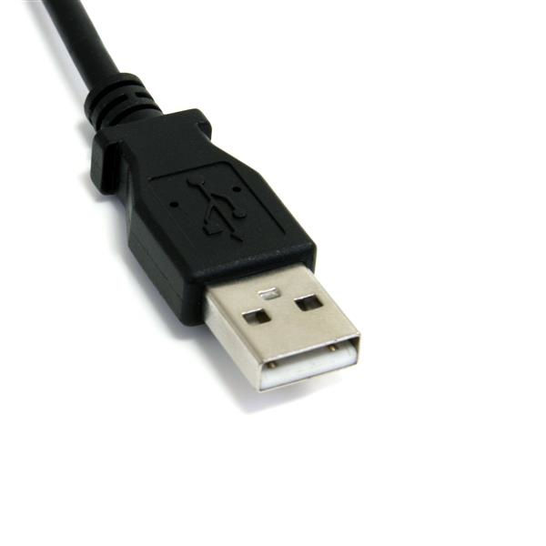 StarTech.com USBUPS06 USB-kabel 1,83 m USB A 0,48 Gbit/s Zwart - Afbeelding 4
