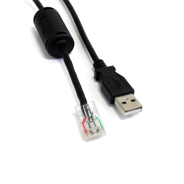 StarTech.com USBUPS06 USB-kabel 1,83 m USB A 0,48 Gbit/s Zwart - Afbeelding 2