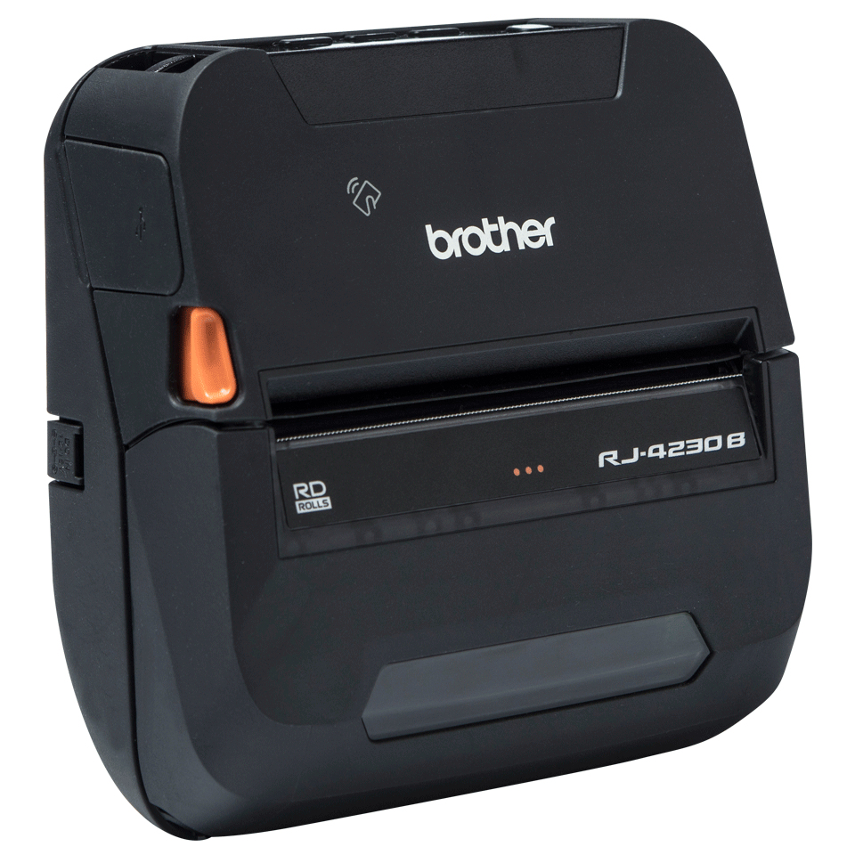 Brother RJ-4230B POS-printer 203 x 203 DPI Bedraad en draadloos Direct thermisch Mobiele printer - Afbeelding 3