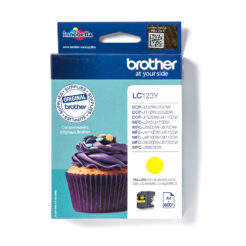 Brother LC-1240Y inktcartridge 1 stuk(s) Origineel Geel - Afbeelding 2