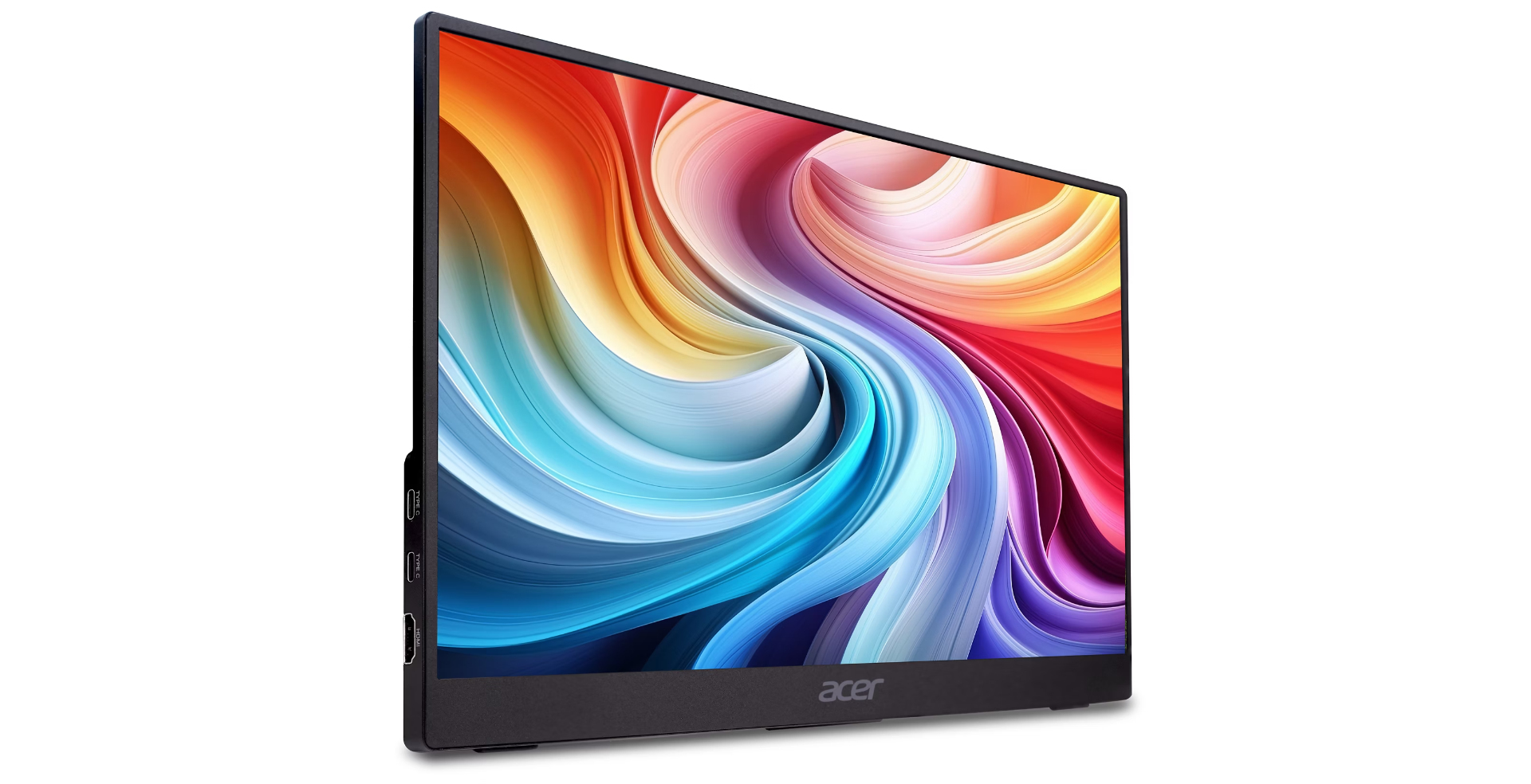 Acer PM161QB1bmiuux Draagbare monitor Zwart 39,6 cm (15.6") 1920 x 1080 Pixels - Afbeelding 3