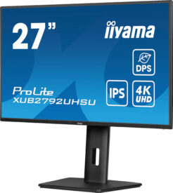 iiyama ProLite XUB2792UHSU-B6 computer monitor 68,6 cm (27") 3840 x 2160 Pixels 4K Ultra HD LED Zwart - Afbeelding 6
