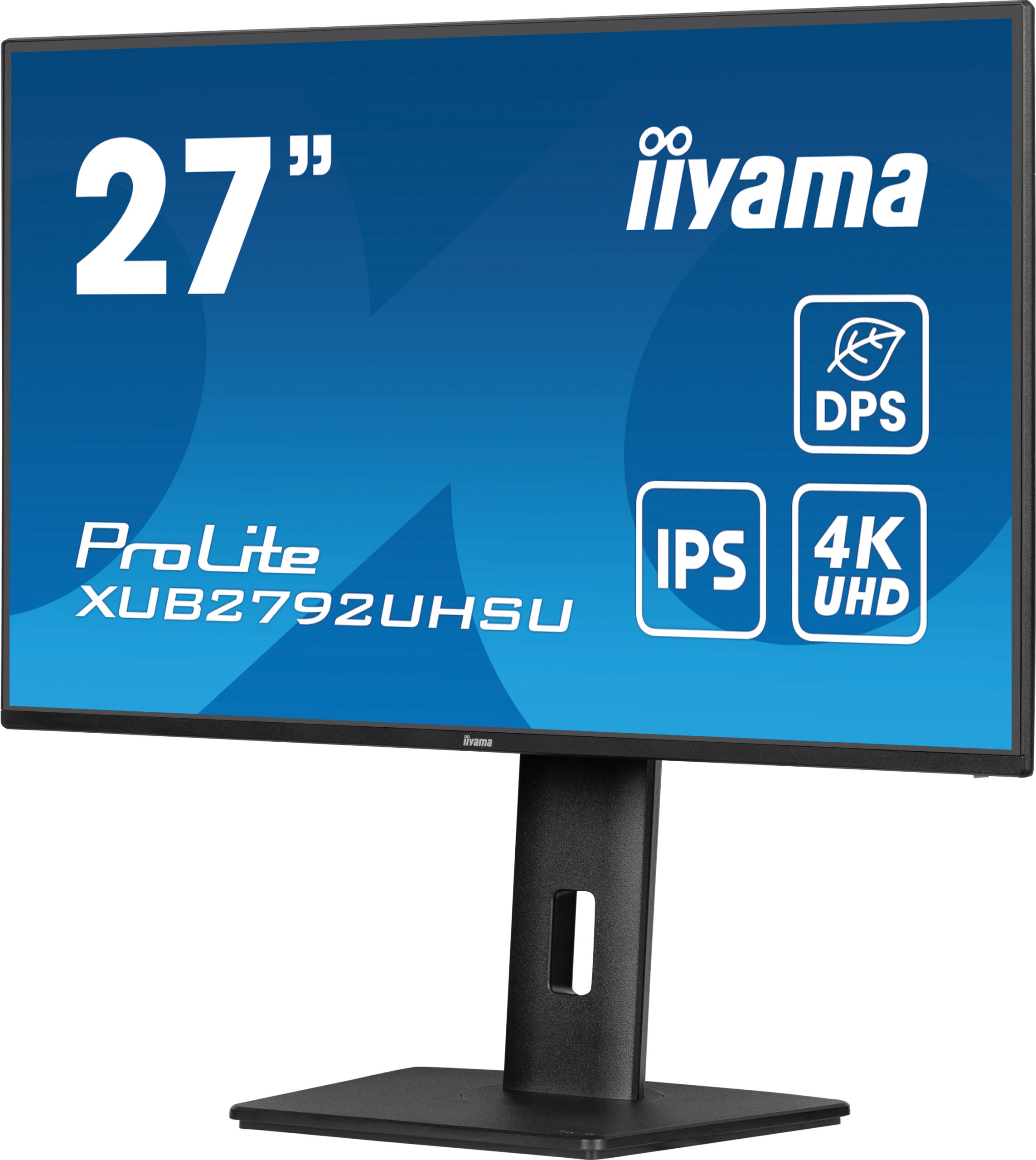 iiyama ProLite XUB2792UHSU-B6 computer monitor 68,6 cm (27") 3840 x 2160 Pixels 4K Ultra HD LED Zwart - Afbeelding 6