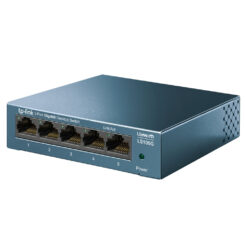 TP-Link LS105G Unmanaged Gigabit Ethernet (10/100/1000) Blauw - Afbeelding 3