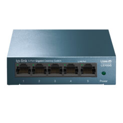 TP-Link LS105G Unmanaged Gigabit Ethernet (10/100/1000) Blauw - Afbeelding 2