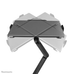 Neomounts DS20-425BL2 Monitorarm met laptophouder 17-27" - ruimtebesparend - Afbeelding 9