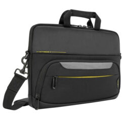 Targus City Gear 35,6 cm (14") Aktetas Zwart - Afbeelding 2