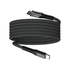 Verbatim Sync & Charge Magnetische Kabel - 100W USB-C naar USB-C 120 cm Zwart - Afbeelding 2