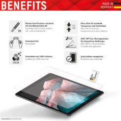 Displex 01535 schermbeschermer voor tablets Doorzichtige schermbeschermer Apple 1 stuk(s)