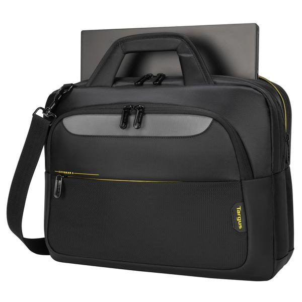 Targus Citygear 43,9 cm (17.3") Tas met bovensluiting Zwart - Afbeelding 9