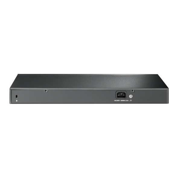 TP-Link TL-SG1218MPE Managed L2 Gigabit Ethernet (10/100/1000) Power over Ethernet (PoE) 1U Zwart - Afbeelding 4