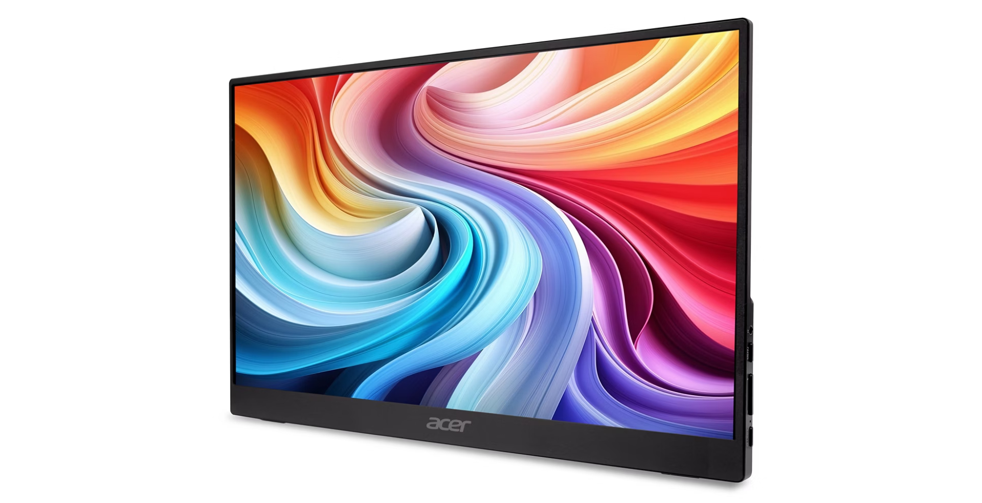 Acer PM161QB1bmiuux Draagbare monitor Zwart 39,6 cm (15.6") 1920 x 1080 Pixels - Afbeelding 4