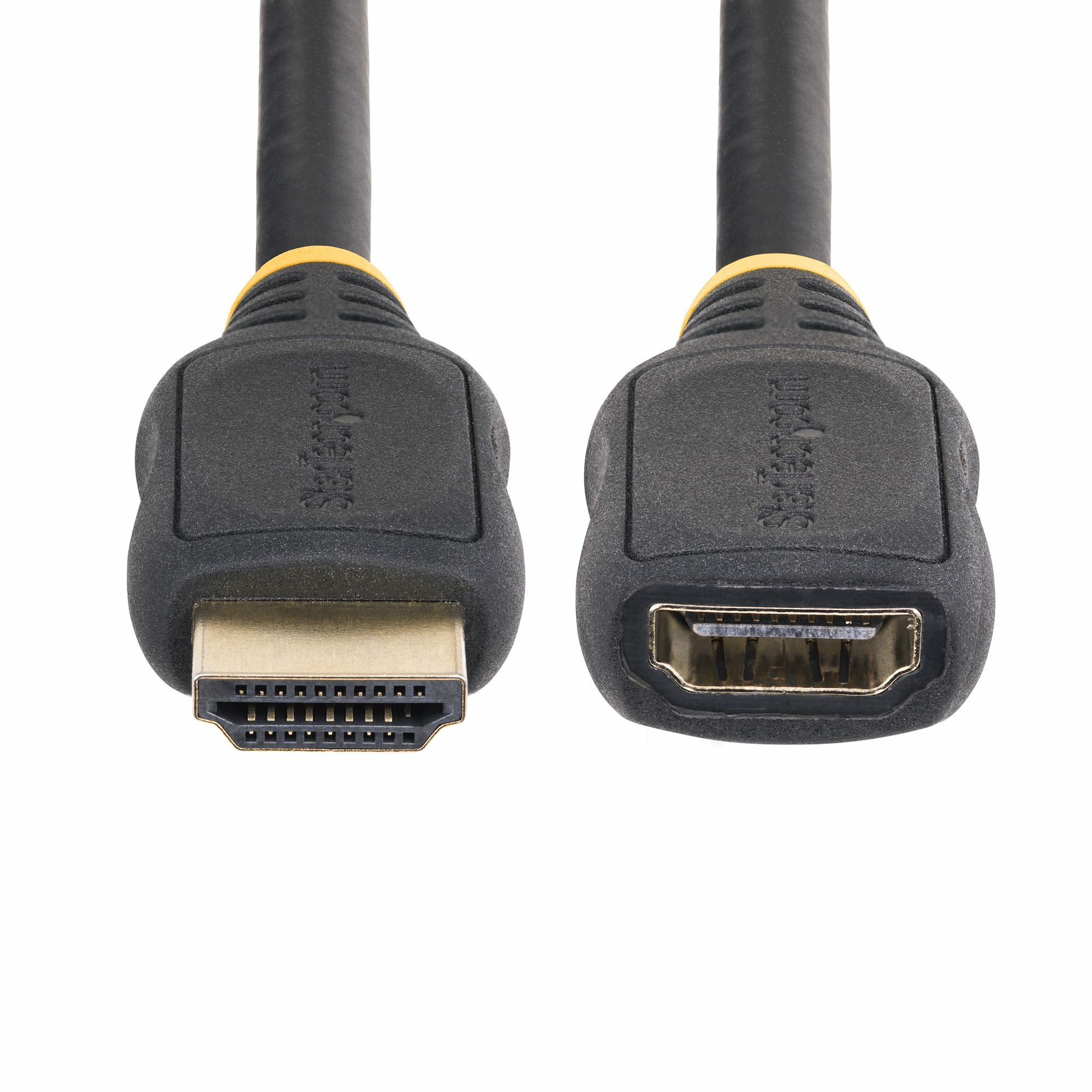 StarTech.com 1m HDMI 2.0 Verlengkabel, High Speed HDMI Port Saver Kabel, 4K 60Hz, HDMI Male naar Female HDMI Adapter Kabel, HDMI Extender, M/F - Afbeelding 7