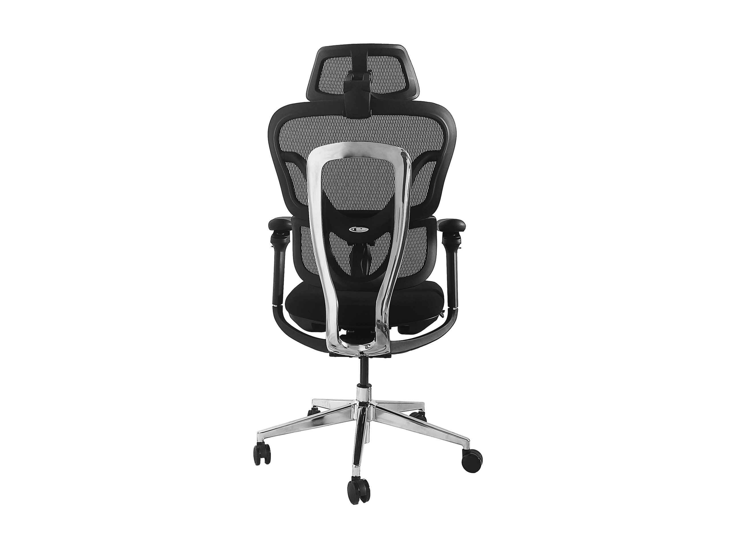 Equip 651053 bureau- en computerstoel Gecapitonneerde zitting Netrugleuning - Afbeelding 4