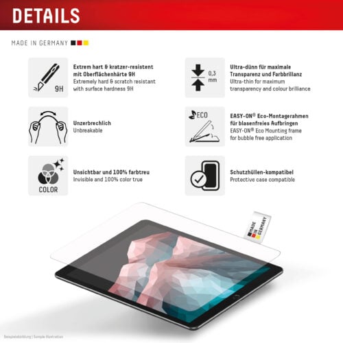 Schermbeschermers voor tablets