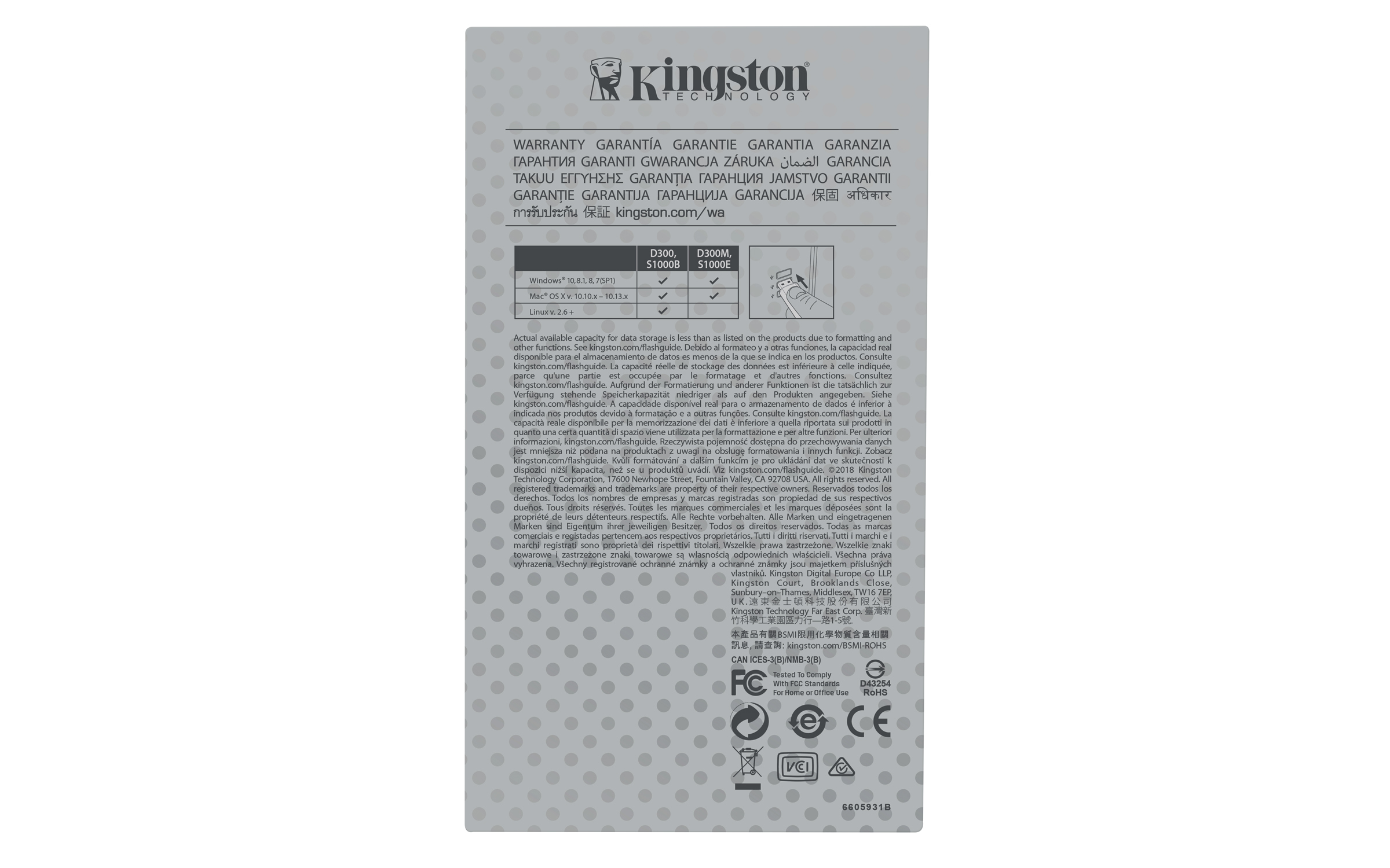 Kingston Technology IronKey 64GB Basic S1000 versleutelde USB 3.0 FIPS 140-2 niveau 3 - Afbeelding 8