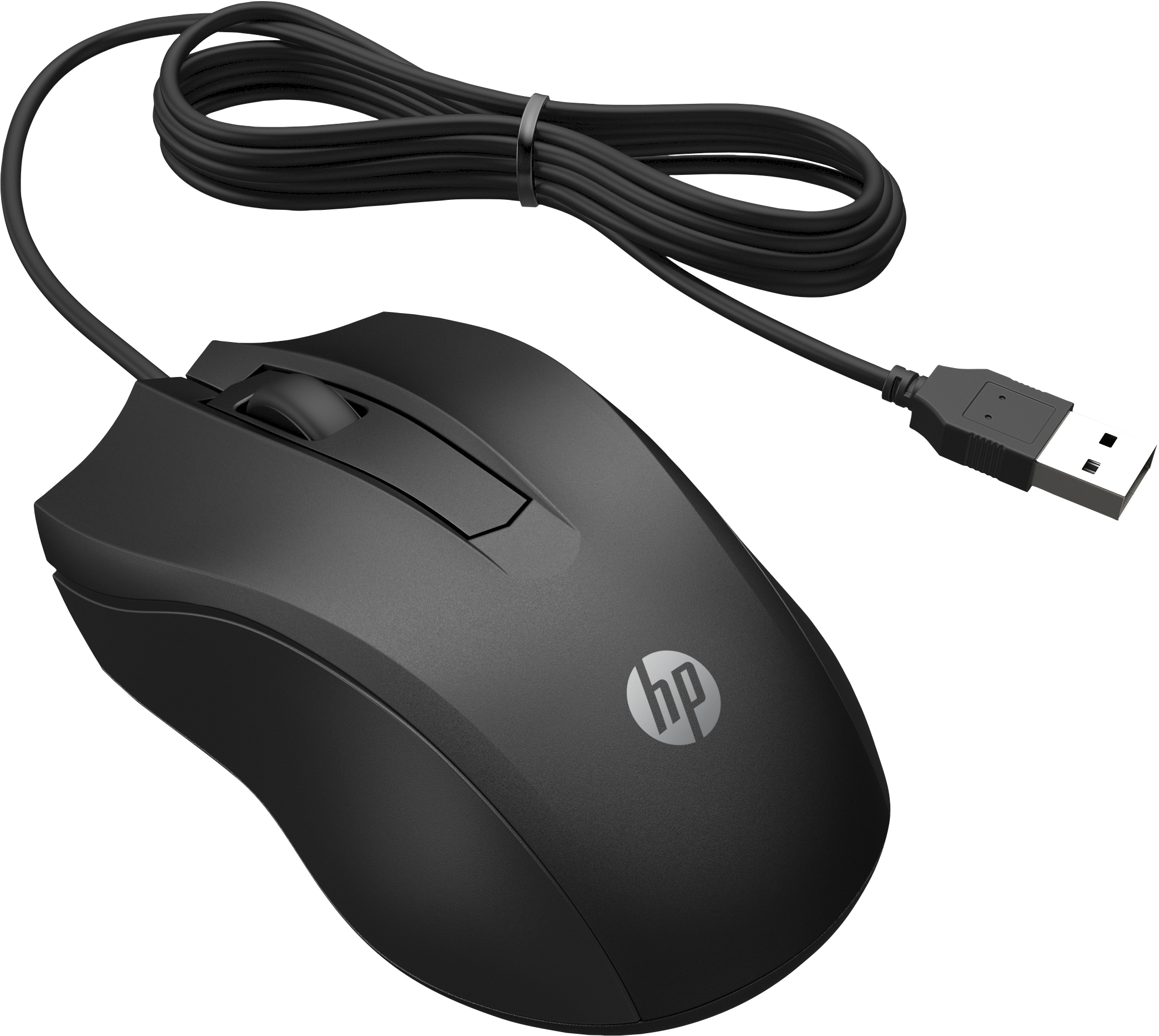 HP 100 muis met kabel - Afbeelding 3