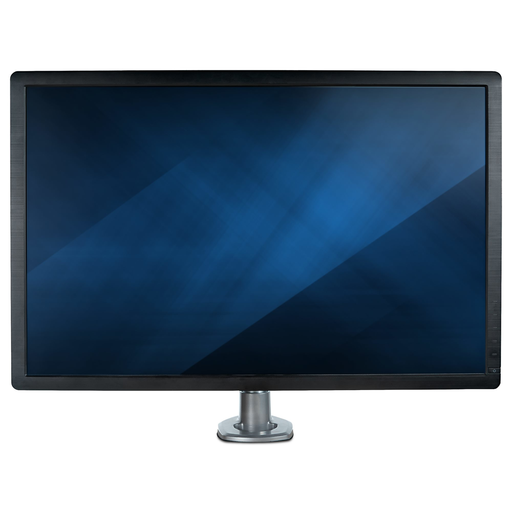 StarTech.com Monitorarm voor VESA Flatscreen, Curved/Utrawide of Apple iMac/Thunderbolt Monitor tot 49"/14kg - Premium Aluminium Steun voor Enkel Scherm - Kliksysteem - Klem/Doorvoer - Afbeelding 3