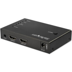 StarTech.com 4 poorts HDMI video switch 3x HDMI en 1x DisplayPort 4K 60Hz - Afbeelding 3
