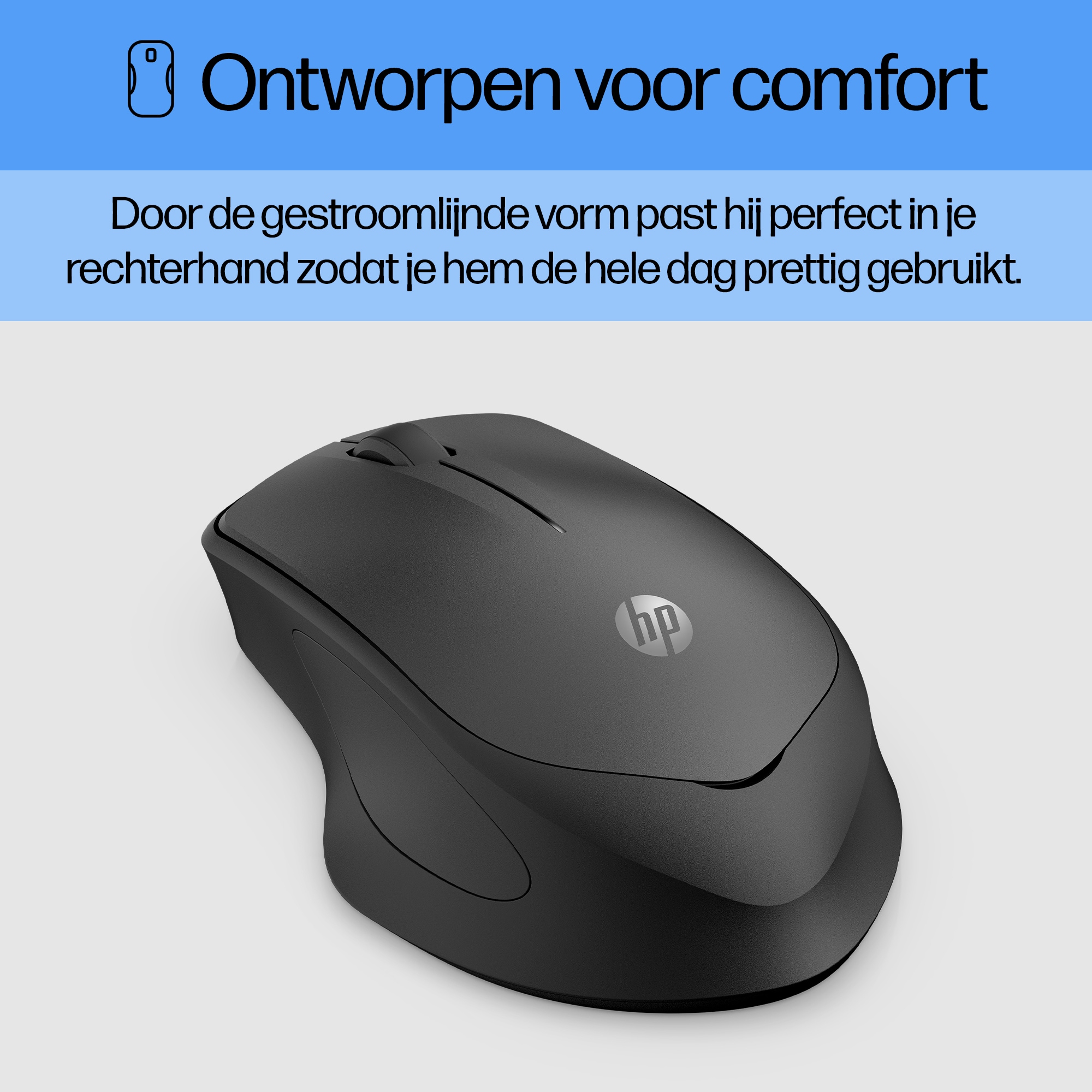 HP 280 Silent Wireless Mouse - Afbeelding 8