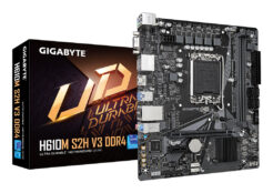 GIGABYTE H610M S2H V3 DDR4 moederbord Intel H610 Express LGA 1700 micro ATX