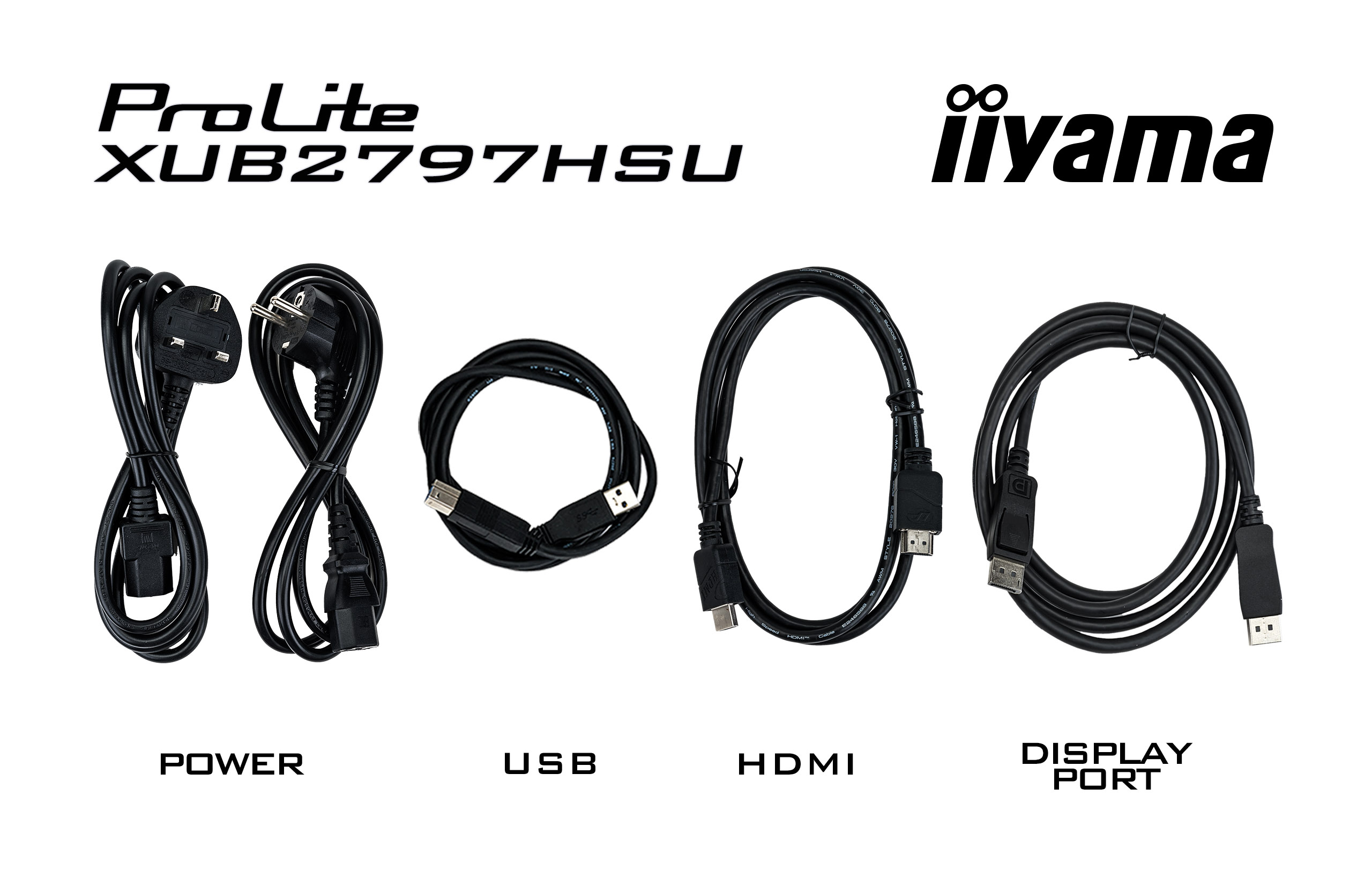 iiyama ProLite XUB2797HSU-W2 computer monitor 68,6 cm (27") 1920 x 1080 Pixels Full HD LED Wit - Afbeelding 15