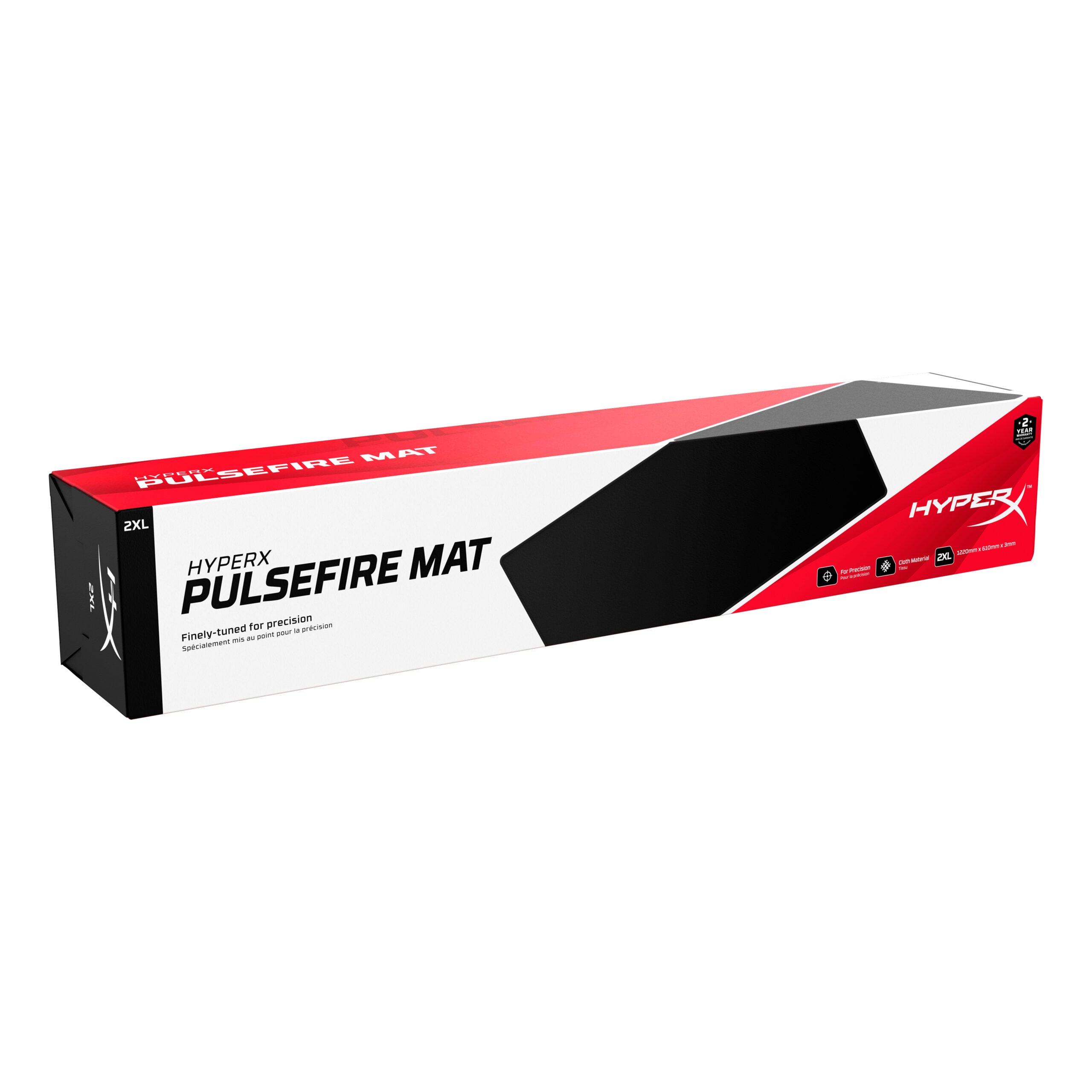 HyperX Pulsefire Mat - Gaming Mouse Pad - doek (2XL) - Afbeelding 2