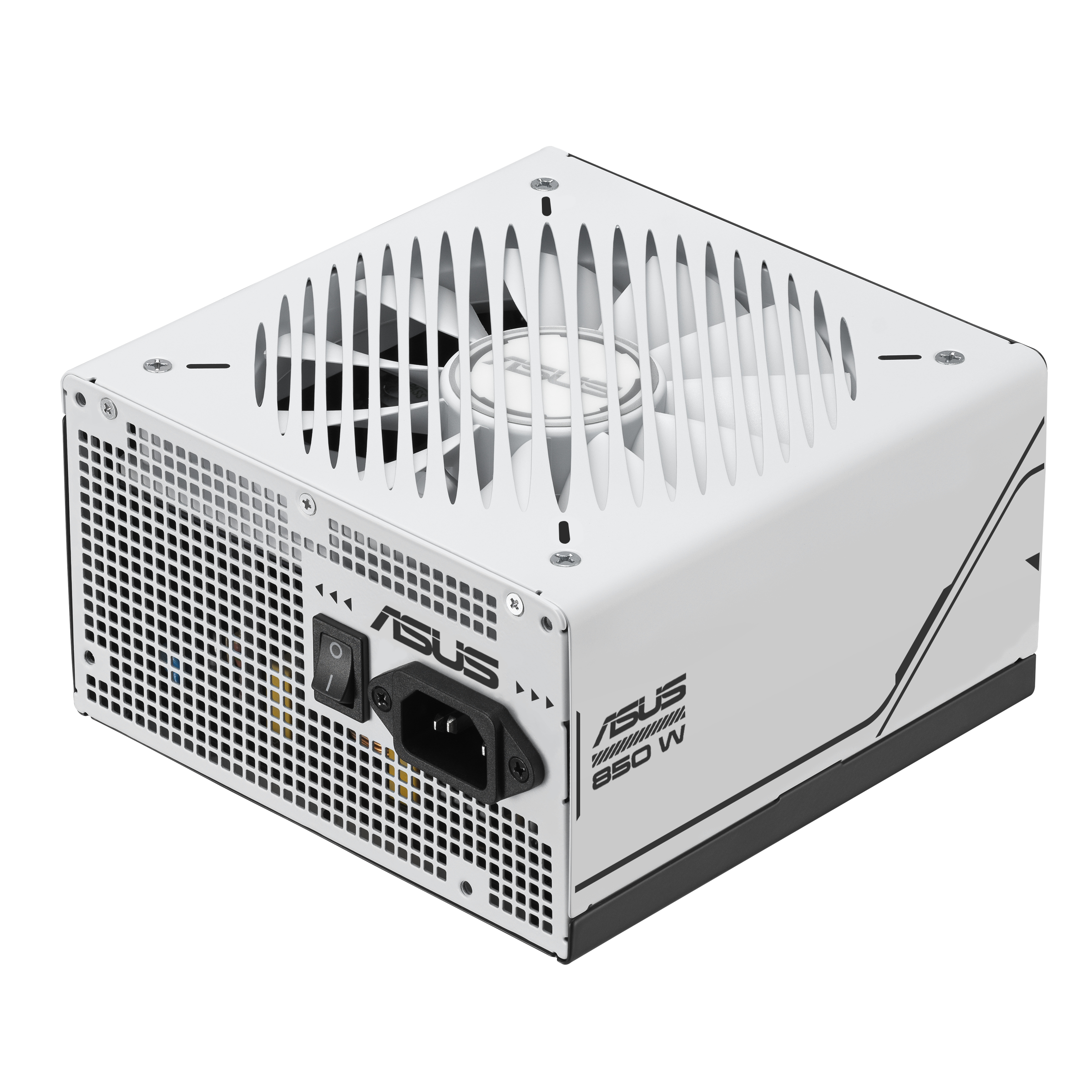 ASUS AP-850G power supply unit 850 W 20+4 pin ATX ATX Zwart, Wit - Afbeelding 6