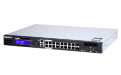 QNAP QGD-1600P Managed Gigabit Ethernet (10/100/1000) Power over Ethernet (PoE) 1U Zwart, Grijs - Afbeelding 8