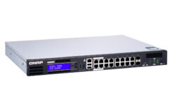 QNAP QGD-1600P Managed Gigabit Ethernet (10/100/1000) Power over Ethernet (PoE) 1U Zwart, Grijs - Afbeelding 7
