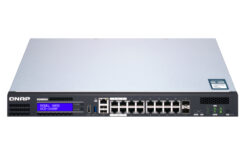 QNAP QGD-1600P Managed Gigabit Ethernet (10/100/1000) Power over Ethernet (PoE) 1U Zwart, Grijs - Afbeelding 9