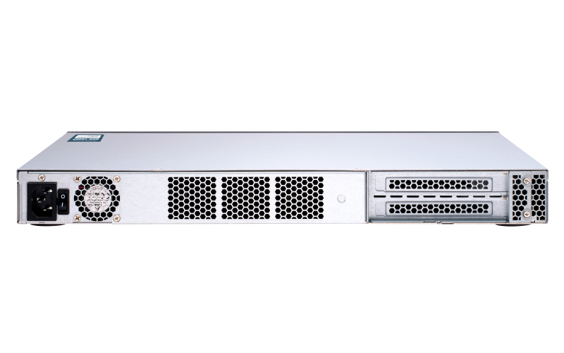 QNAP QGD-1600P Managed Gigabit Ethernet (10/100/1000) Power over Ethernet (PoE) 1U Zwart, Grijs - Afbeelding 10