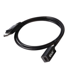 CLUB3D Mini DisplayPort 1.4 to DisplayPort Extension Cable 8K60Hz DSC 1.2 HBR3 HDR Bidirectional F/M 1m - Afbeelding 4