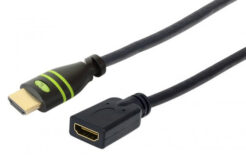 Techly ICOC-HDMI-4-EXT075 HDMI kabel 7,5 m HDMI Type A (Standaard) Zwart - Afbeelding 3