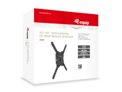 Equip 650405 23“-55” Draaibare TV Muurbeugel - Afbeelding 3