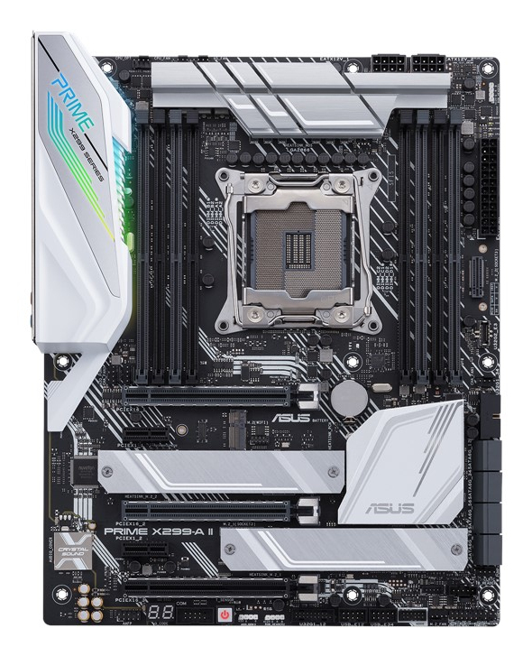 ASUS Prime X299-A II Intel® X299 LGA 2066 (Socket R4) ATX - Afbeelding 3