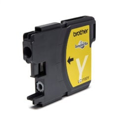 Brother LC1100Y inktcartridge 1 stuk(s) Origineel Geel - Afbeelding 3