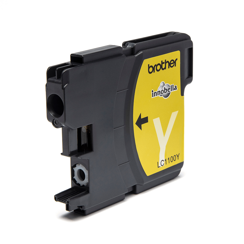 Brother LC1100Y inktcartridge 1 stuk(s) Origineel Geel - Afbeelding 3