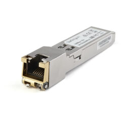 StarTech.com SFP transceiver module - 1000BASE-T - Cisco GLC-TE compatibel - hoge temperaturen