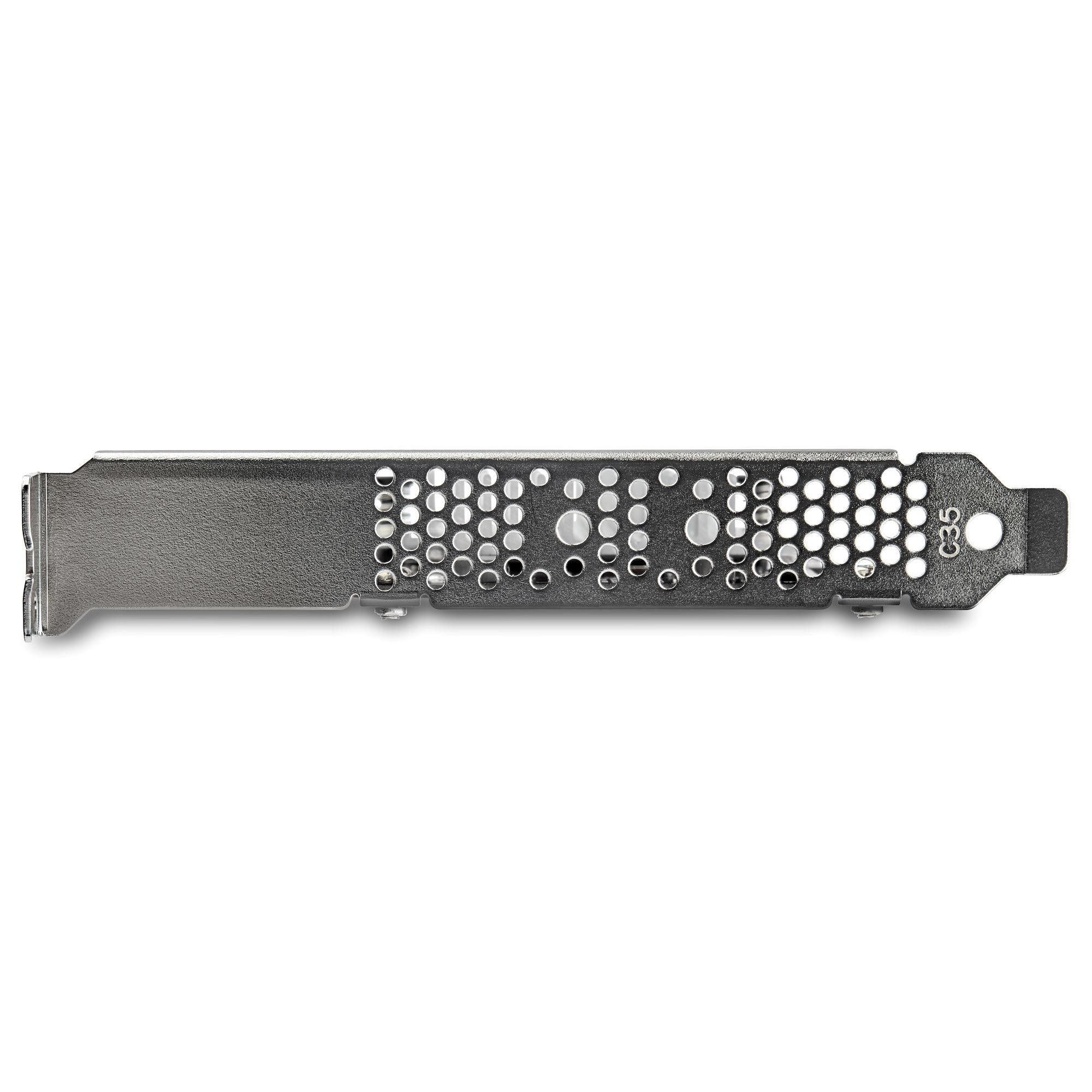 StarTech.com Dual M.2 PCIe SSD Adapter Kaart, x8 / x16 Dual NVMe of AHCI M.2 SSD naar PCI Express 3.0, M.2 NGFF PCIe (M-Key) Compatibel, Ondersteunt 2242, 2260, 2280, JBOD, Mac & PC - Afbeelding 4