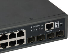 LevelOne GTP-5271 netwerk-switch Managed L3 Gigabit Ethernet (10/100/1000) Power over Ethernet (PoE) Grijs - Afbeelding 4