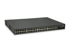 LevelOne GTP-5271 netwerk-switch Managed L3 Gigabit Ethernet (10/100/1000) Power over Ethernet (PoE) Grijs