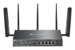 TP-Link Omada ER706WP-4G draadloze router Gigabit Ethernet Dual-band (2.4 GHz / 5 GHz) Zwart - Afbeelding 2