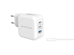 Conceptronic ALTHEA17W oplader voor mobiele apparatuur Universeel Wit AC Snel opladen Binnen - Afbeelding 2