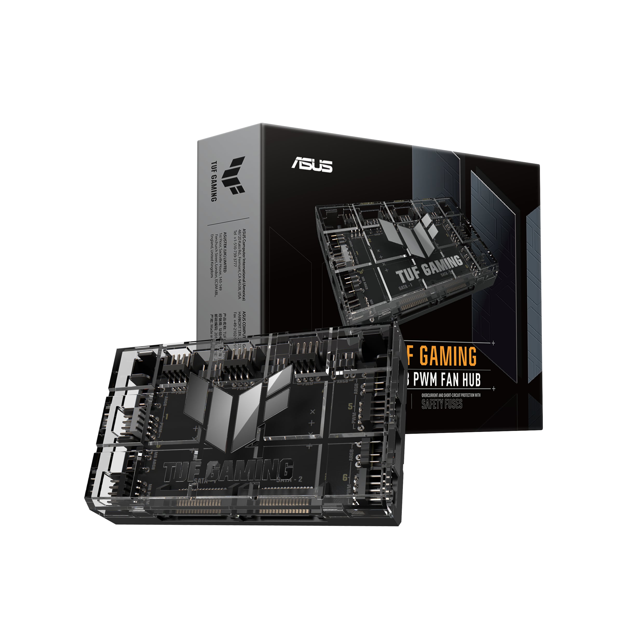 ASUS TUF Gaming ARGB PWM Fan Hub Ventilatieregelaar - Afbeelding 7