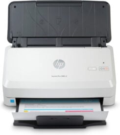 HP Scanjet Pro 2000 s2 Sheet-feed Scanner Paginascanner 600 x 600 DPI A4 Zwart, Wit