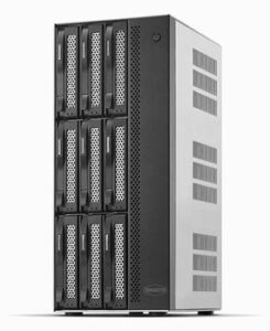TerraMaster T9-500 PRO data-opslag-server NAS Desktop Intel® Core™ i7 16 GB DDR5 0 TB Grijs - Afbeelding 2